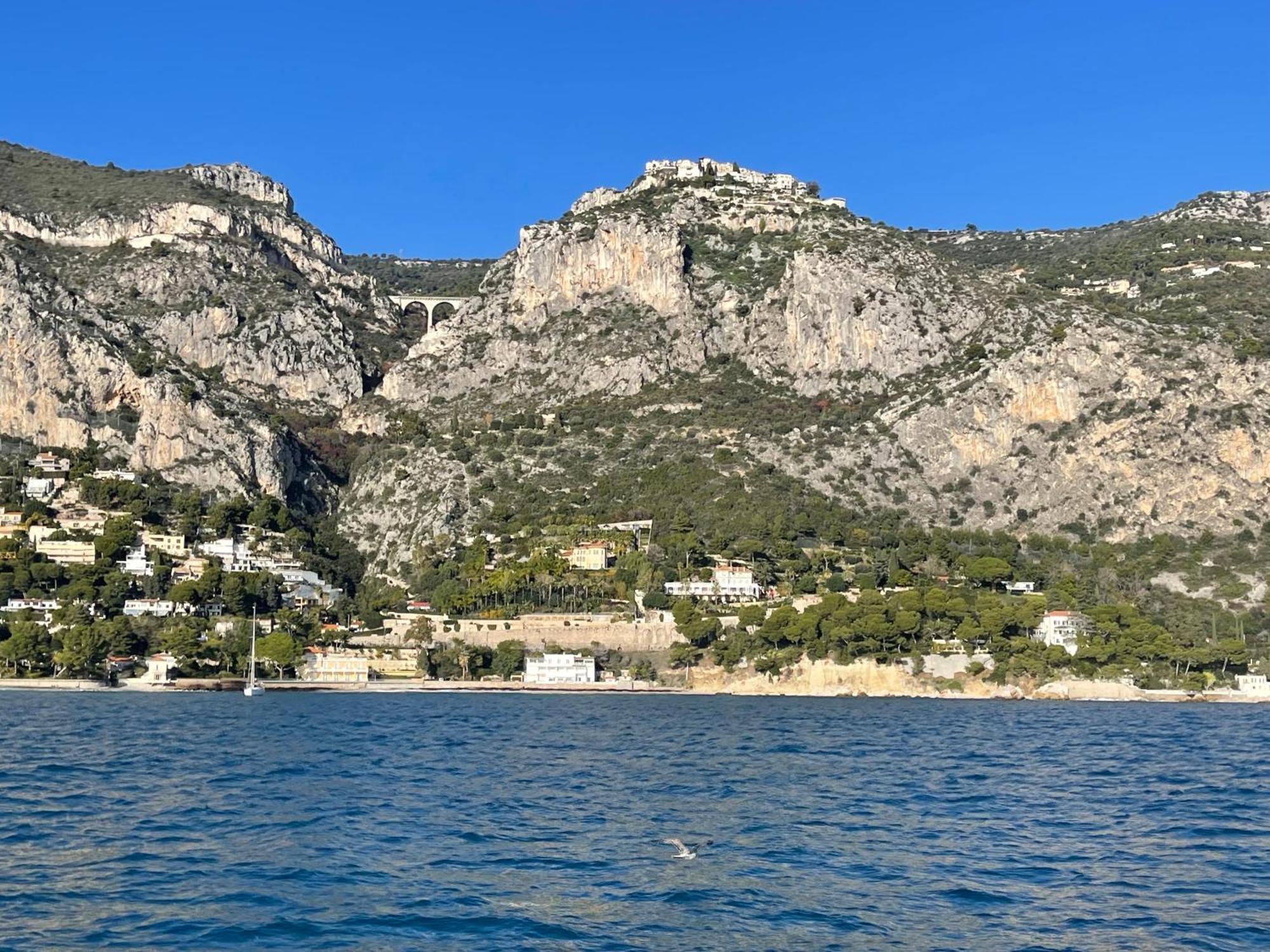 Ezevacances Studio Capuccino Vue Mer Dış mekan fotoğraf