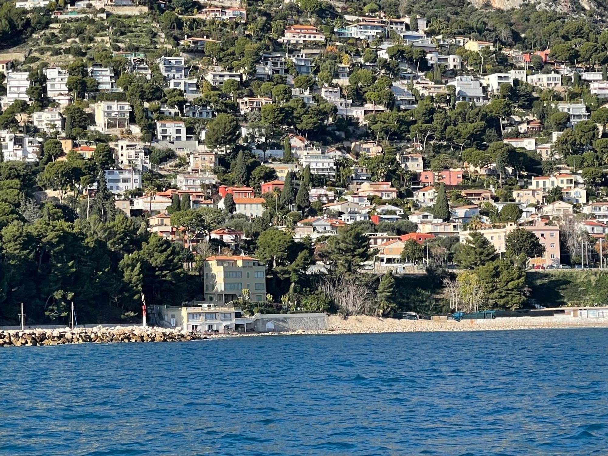 Ezevacances Studio Capuccino Vue Mer Dış mekan fotoğraf