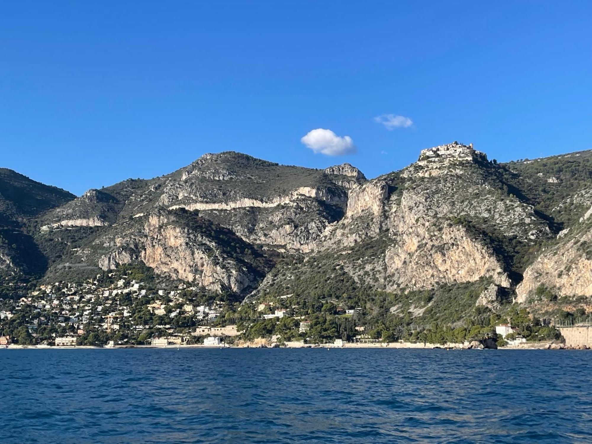 Ezevacances Studio Capuccino Vue Mer Dış mekan fotoğraf