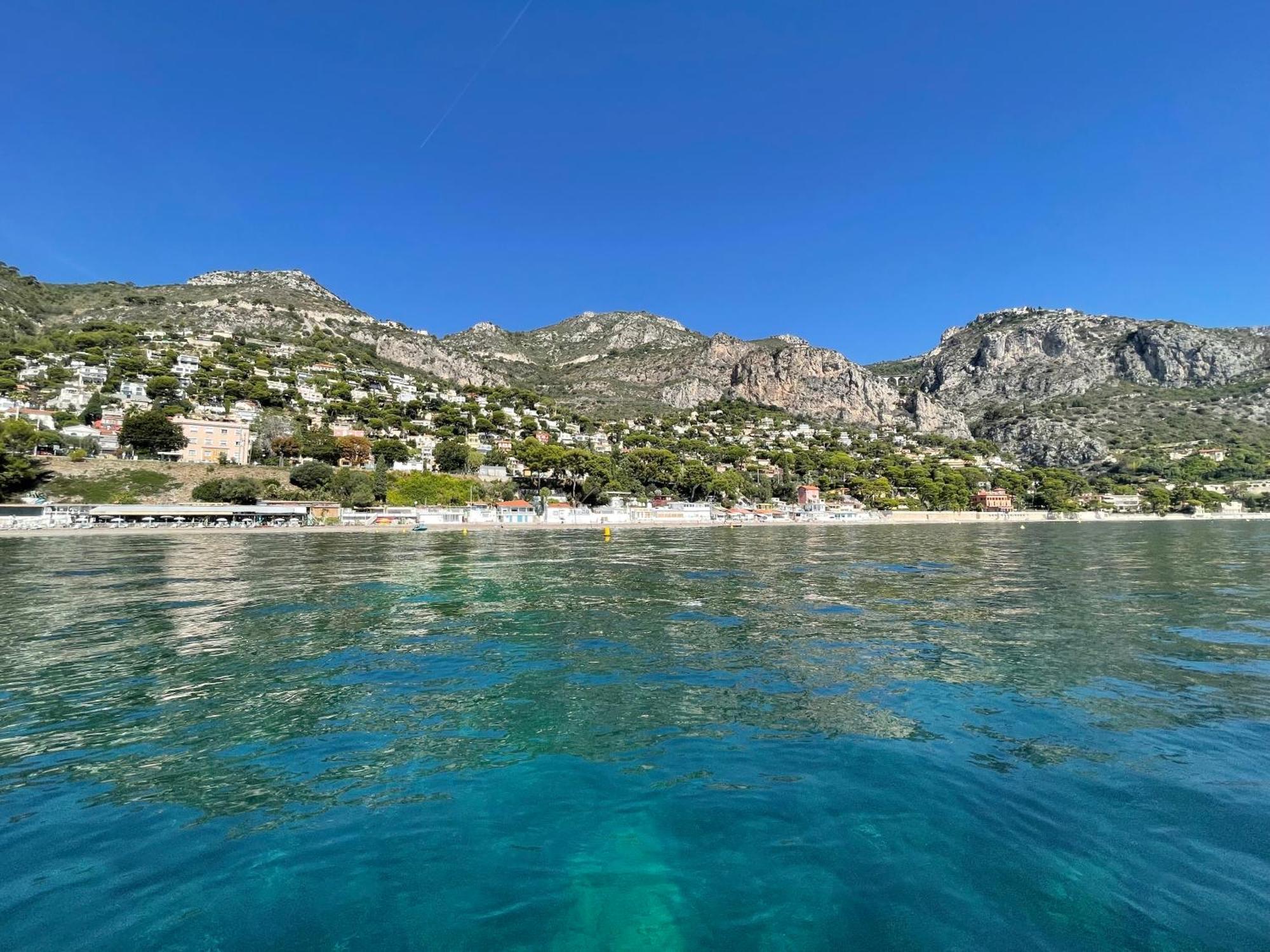 Ezevacances Studio Capuccino Vue Mer Dış mekan fotoğraf