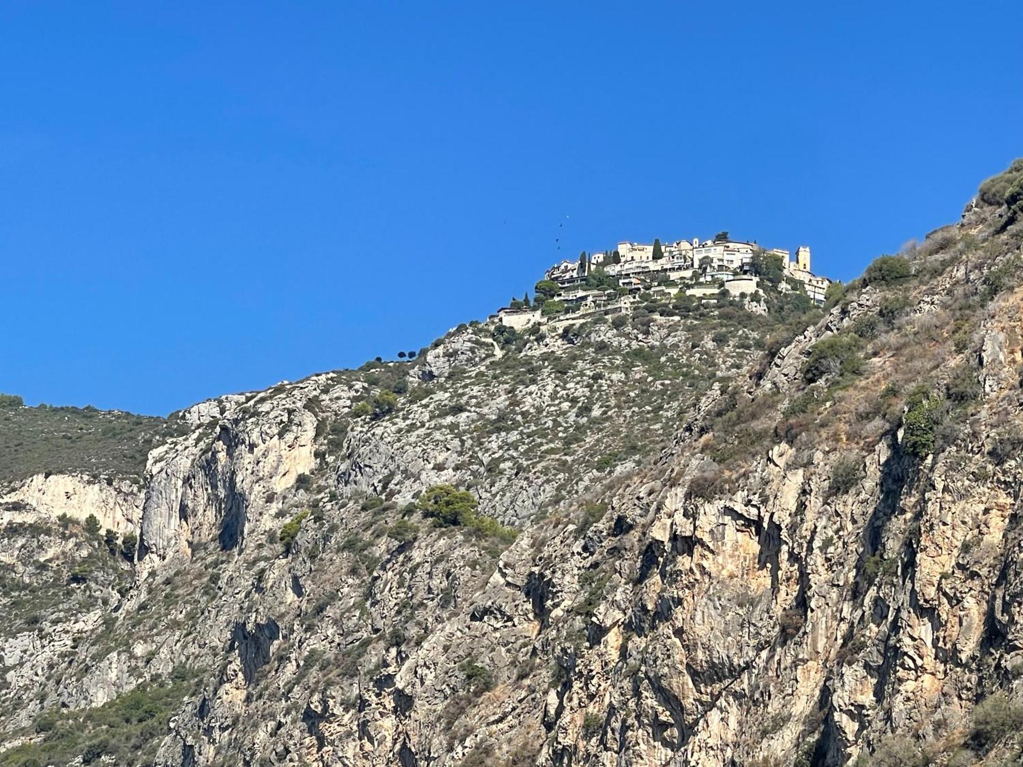 Ezevacances Studio Capuccino Vue Mer Dış mekan fotoğraf