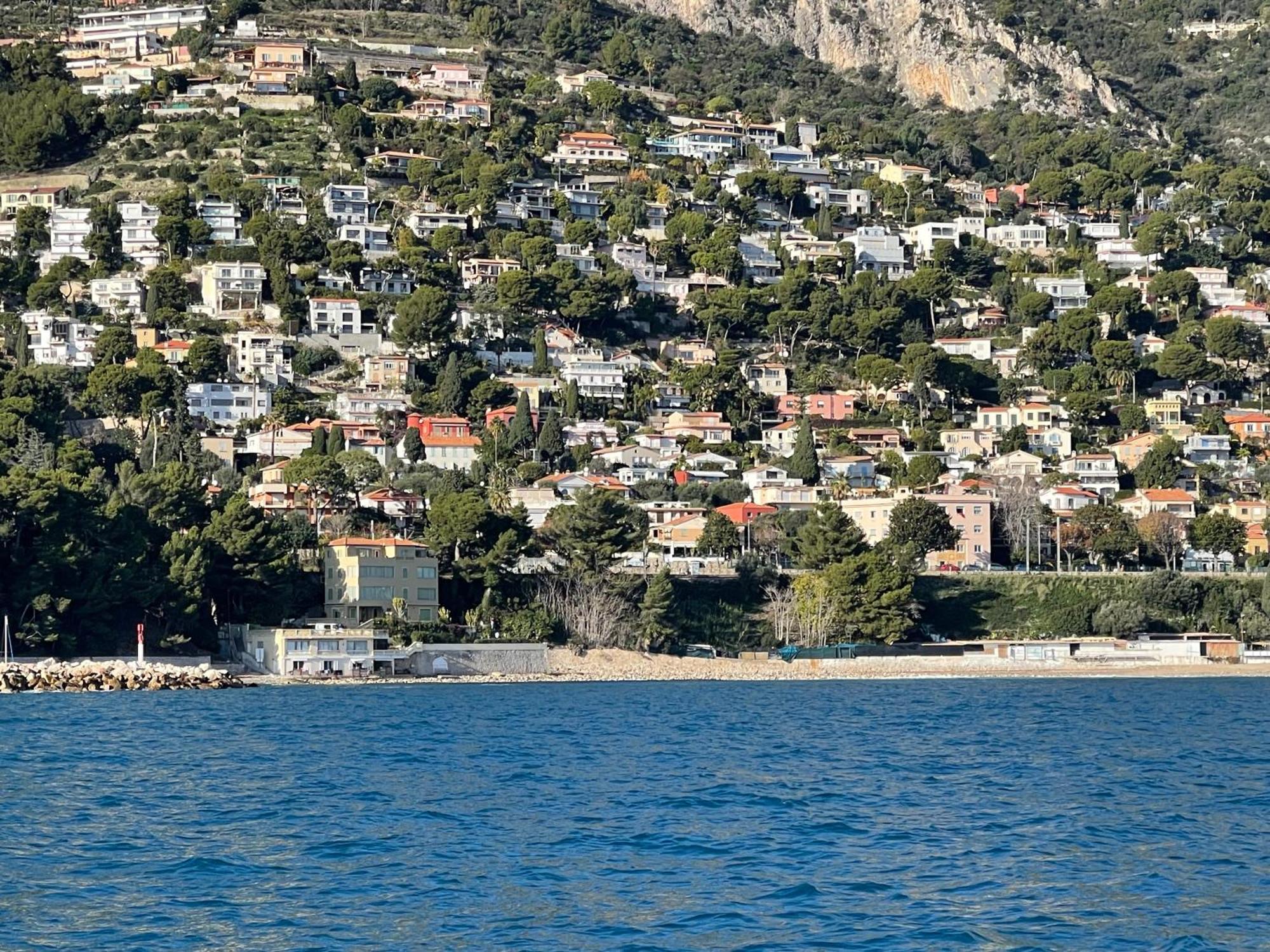 Ezevacances Studio Capuccino Vue Mer Dış mekan fotoğraf