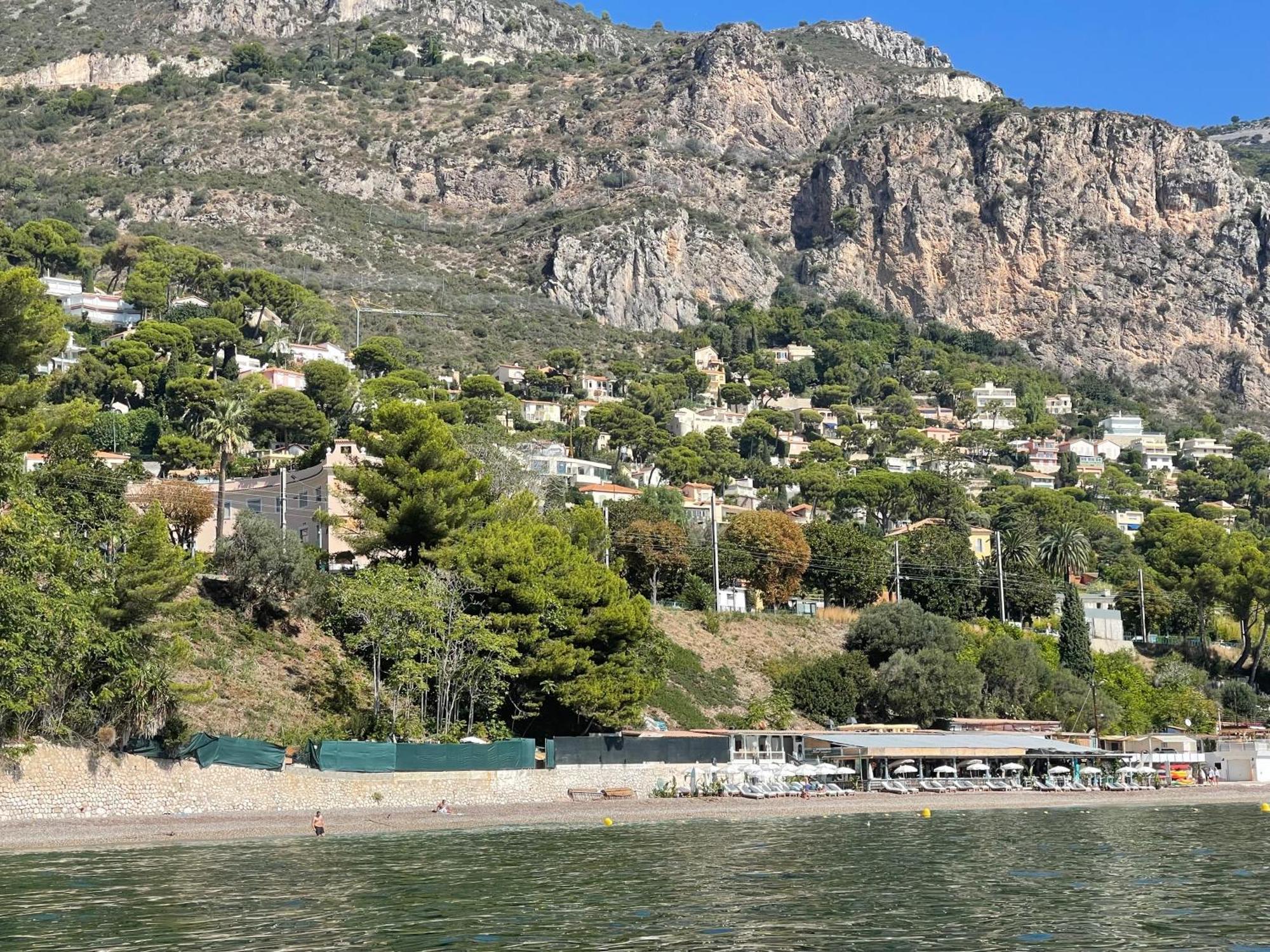 Ezevacances Studio Capuccino Vue Mer Dış mekan fotoğraf
