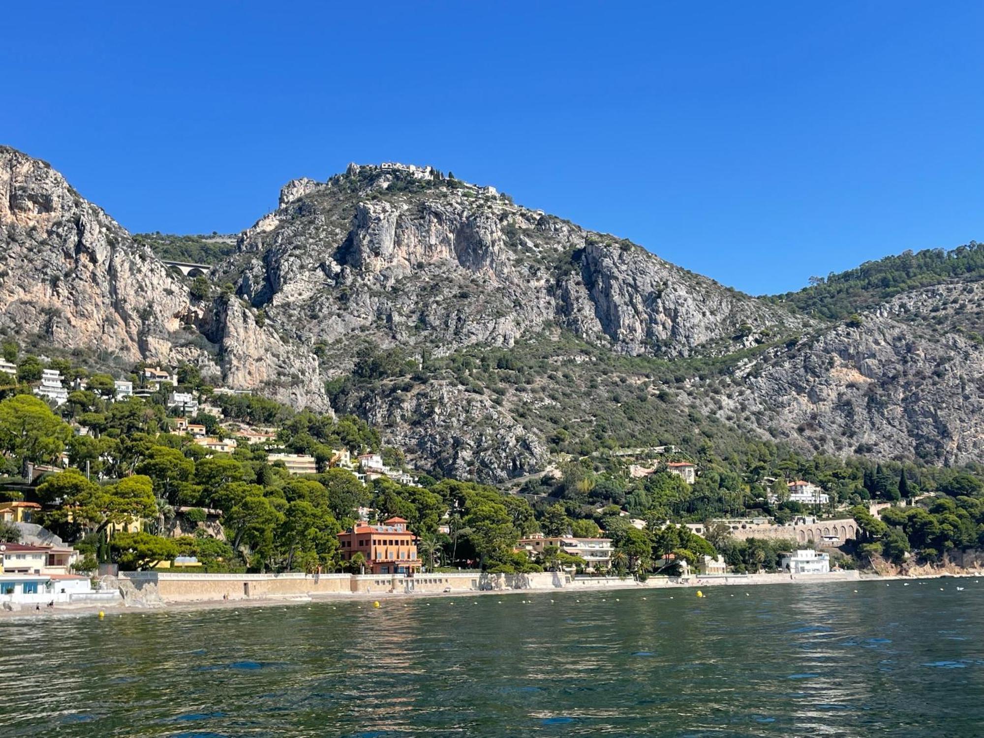 Ezevacances Studio Capuccino Vue Mer Dış mekan fotoğraf