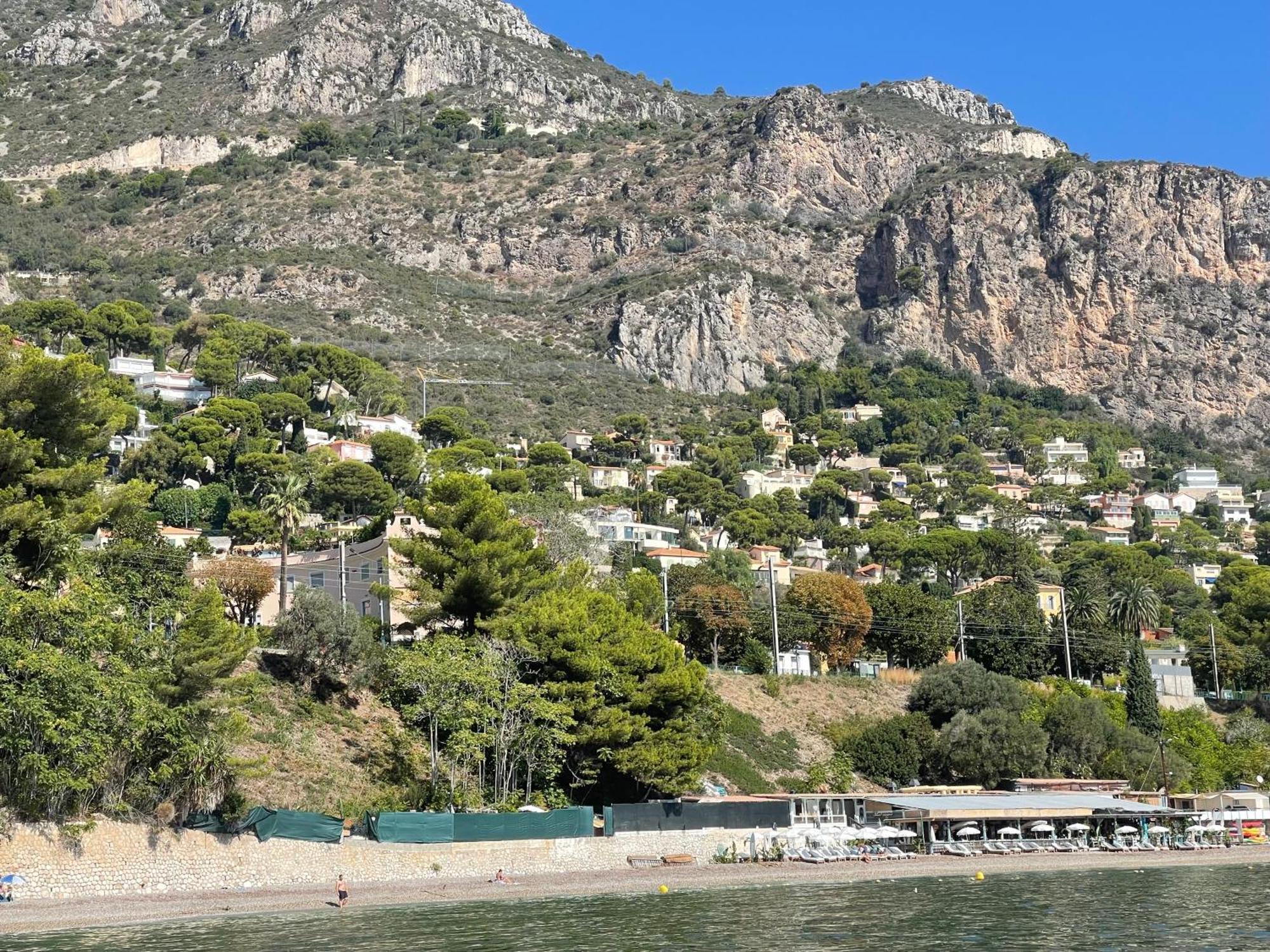 Ezevacances Studio Capuccino Vue Mer Dış mekan fotoğraf