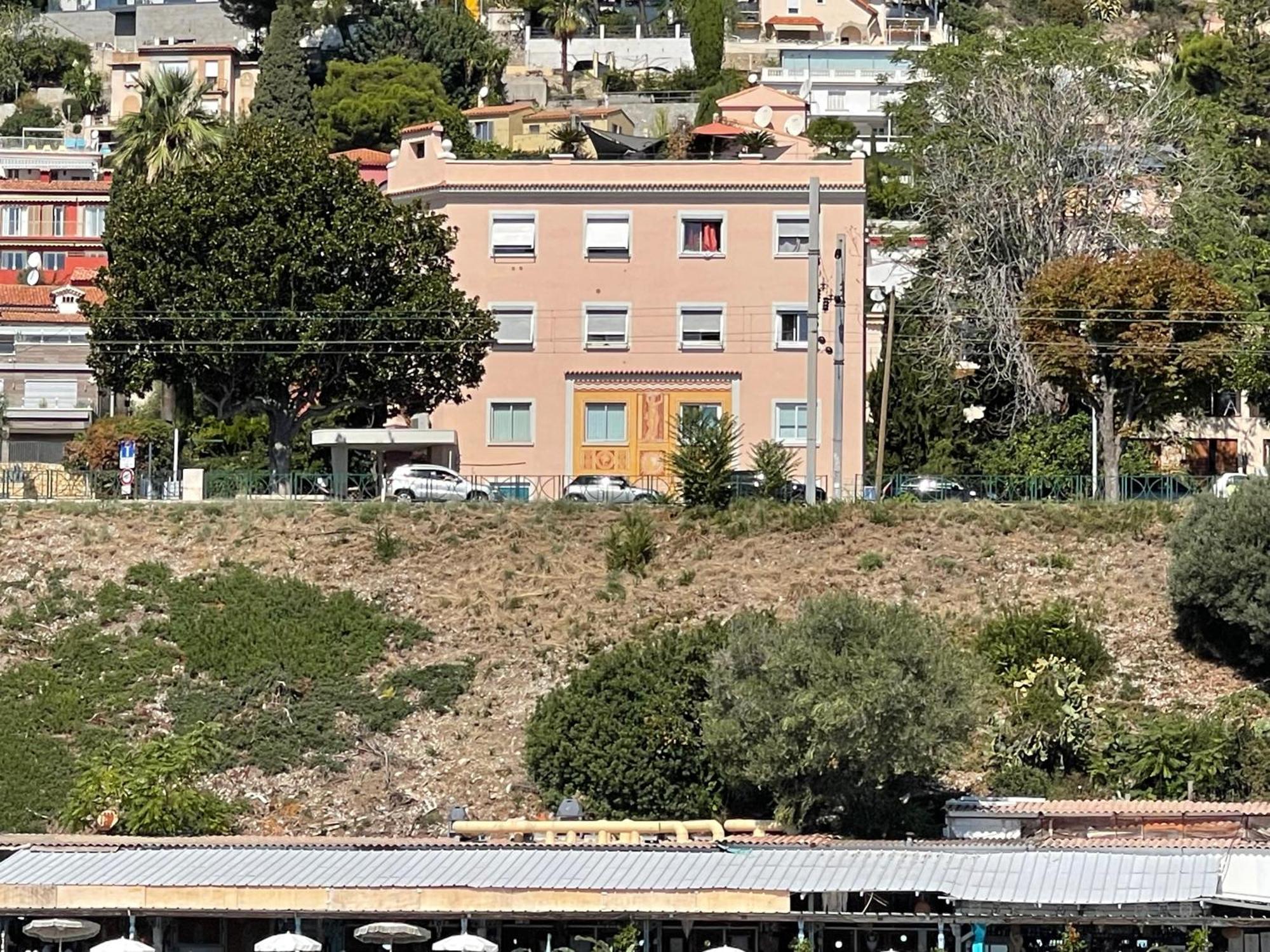 Ezevacances Studio Capuccino Vue Mer Dış mekan fotoğraf