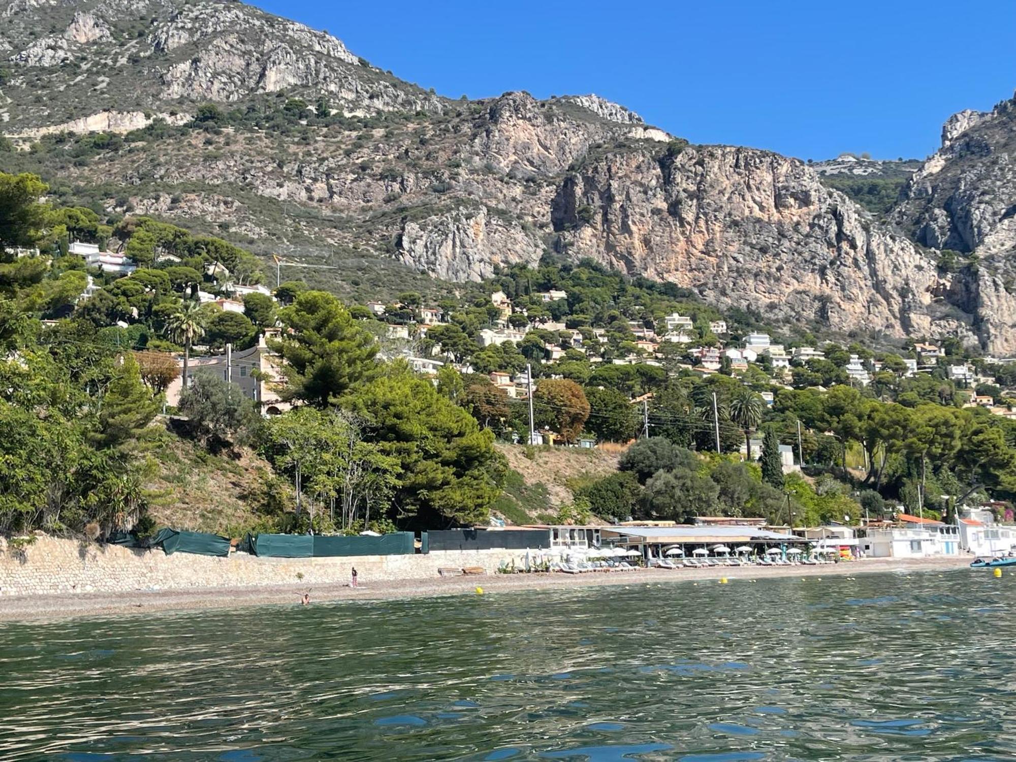 Ezevacances Studio Capuccino Vue Mer Dış mekan fotoğraf