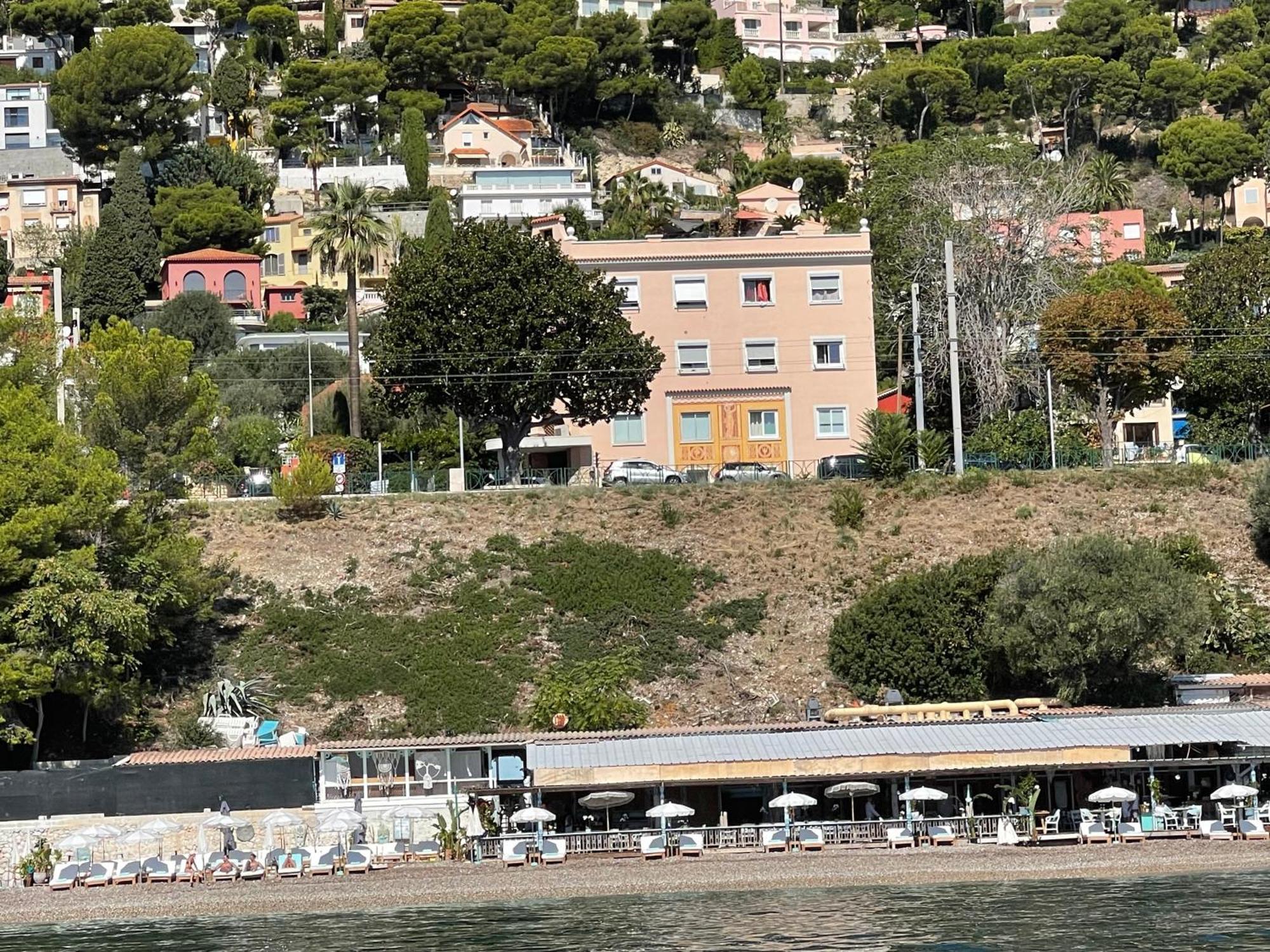 Ezevacances Studio Capuccino Vue Mer Dış mekan fotoğraf